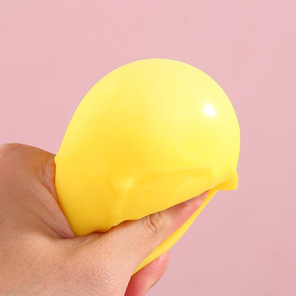 Yellow Cheese Squeeze Toy,Soft Novelty Toy, Rebounding Sensory,Help for Relax,Focus, Sensory Cheese for & Adults, Food Theme Cheese Cubes Squishy Toys,Stress Balls for Adults (﻿Yellow 1)