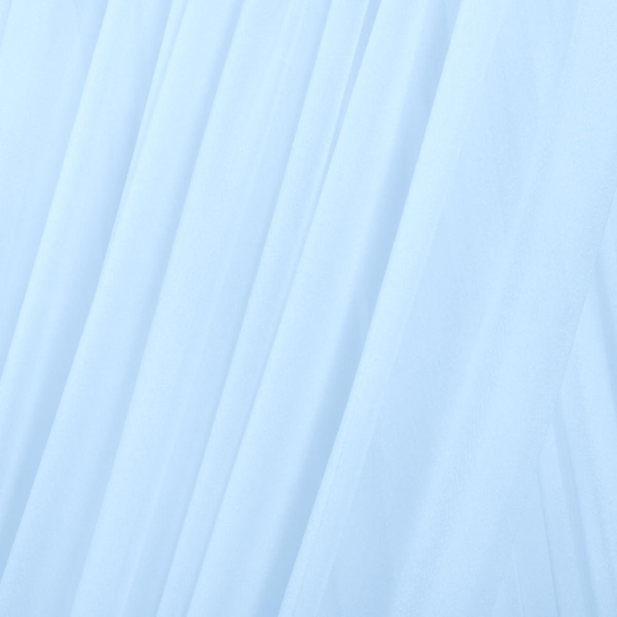 Yellow Wedding Arch Draping Fabric 1 Panel 29" x 20 FT Extra Long Gauze Drapes Sheer Backdrop Curtains 6.6 Yards Outdoor Drapery Panels for Wedding Baby Shower Party Ceiling Decoration