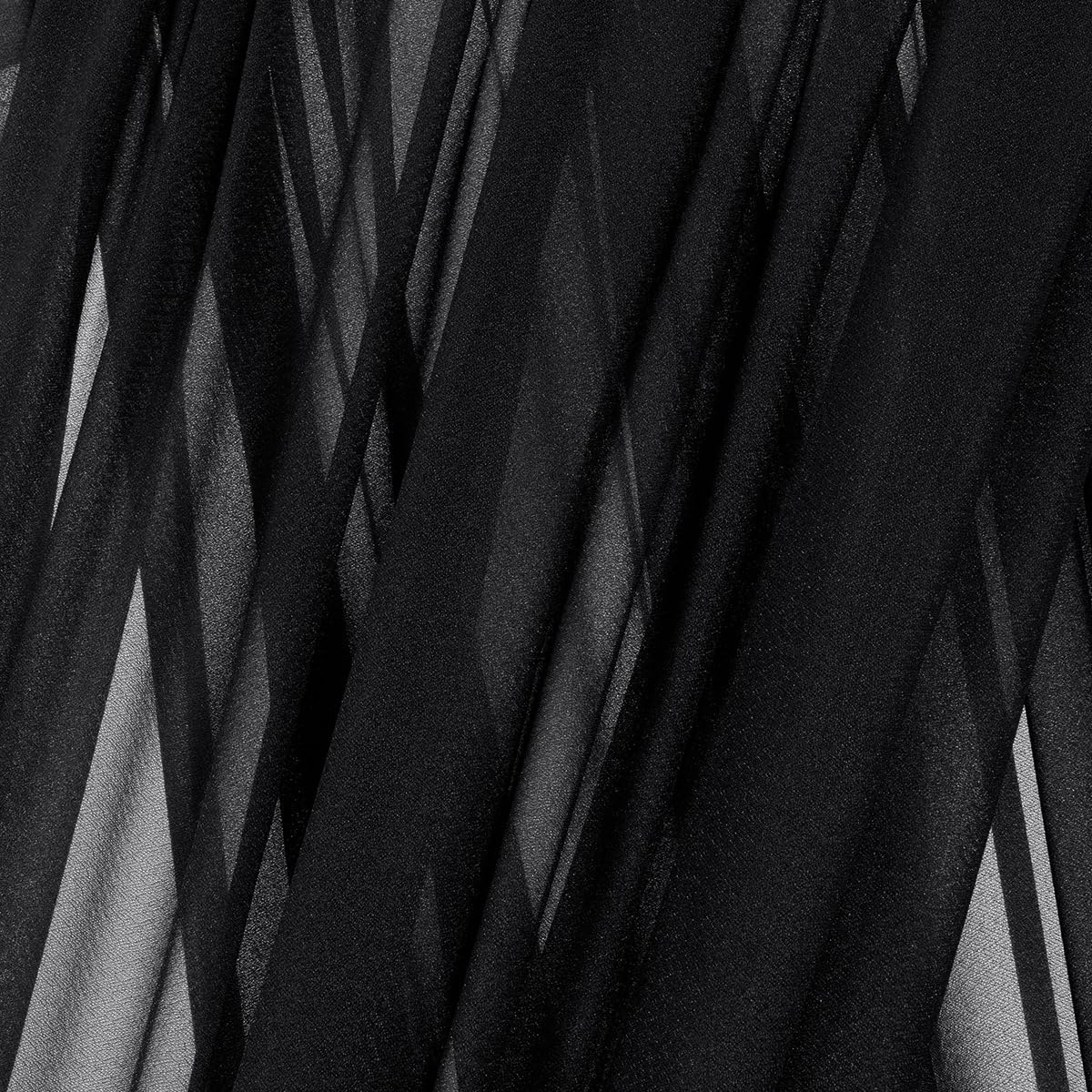 Yellow Wedding Arch Draping Fabric 1 Panel 29" x 20 FT Extra Long Gauze Drapes Sheer Backdrop Curtains 6.6 Yards Outdoor Drapery Panels for Wedding Baby Shower Party Ceiling Decoration