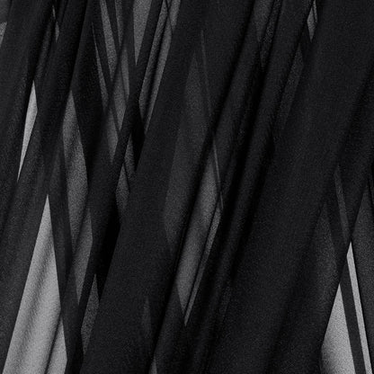 Yellow Wedding Arch Draping Fabric 1 Panel 29" x 20 FT Extra Long Gauze Drapes Sheer Backdrop Curtains 6.6 Yards Outdoor Drapery Panels for Wedding Baby Shower Party Ceiling Decoration