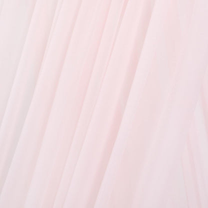 Yellow Wedding Arch Draping Fabric 1 Panel 29" x 20 FT Extra Long Gauze Drapes Sheer Backdrop Curtains 6.6 Yards Outdoor Drapery Panels for Wedding Baby Shower Party Ceiling Decoration