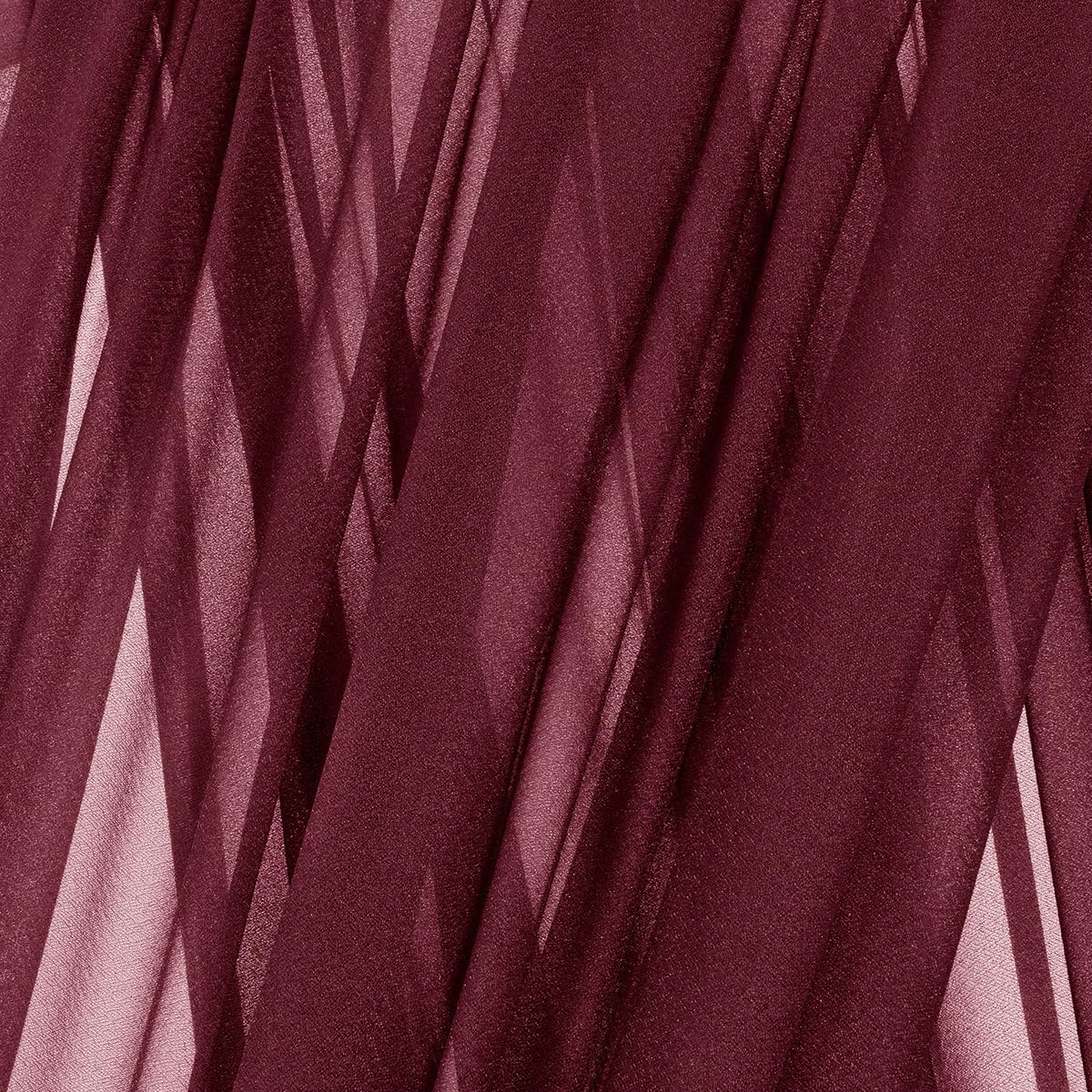 Yellow Wedding Arch Draping Fabric 1 Panel 29" x 20 FT Extra Long Gauze Drapes Sheer Backdrop Curtains 6.6 Yards Outdoor Drapery Panels for Wedding Baby Shower Party Ceiling Decoration