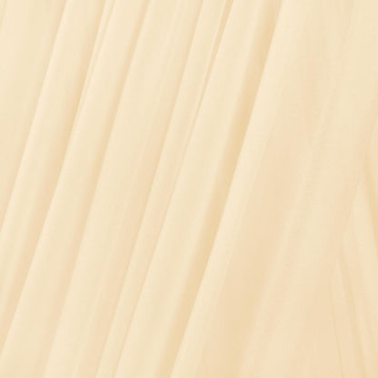 Yellow Wedding Arch Draping Fabric 1 Panel 29" x 20 FT Extra Long Gauze Drapes Sheer Backdrop Curtains 6.6 Yards Outdoor Drapery Panels for Wedding Baby Shower Party Ceiling Decoration