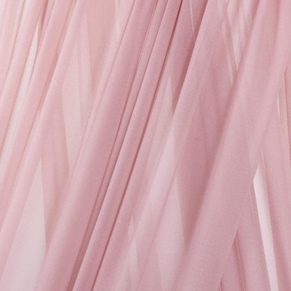 Yellow Wedding Arch Draping Fabric 1 Panel 29" x 20 FT Extra Long Gauze Drapes Sheer Backdrop Curtains 6.6 Yards Outdoor Drapery Panels for Wedding Baby Shower Party Ceiling Decoration