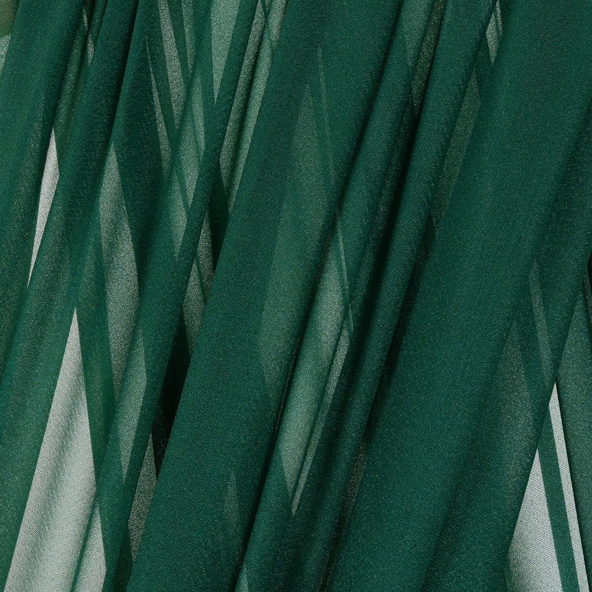 Yellow Wedding Arch Draping Fabric 1 Panel 29" x 20 FT Extra Long Gauze Drapes Sheer Backdrop Curtains 6.6 Yards Outdoor Drapery Panels for Wedding Baby Shower Party Ceiling Decoration