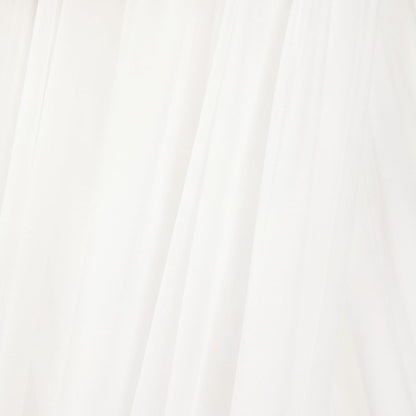 Yellow Wedding Arch Draping Fabric 1 Panel 29" x 20 FT Extra Long Gauze Drapes Sheer Backdrop Curtains 6.6 Yards Outdoor Drapery Panels for Wedding Baby Shower Party Ceiling Decoration