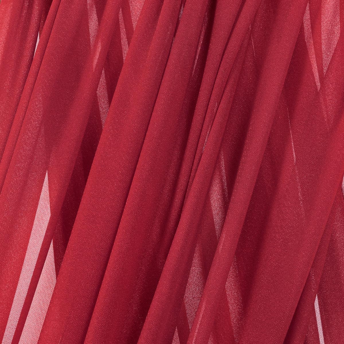 Yellow Wedding Arch Draping Fabric 1 Panel 29" x 20 FT Extra Long Gauze Drapes Sheer Backdrop Curtains 6.6 Yards Outdoor Drapery Panels for Wedding Baby Shower Party Ceiling Decoration