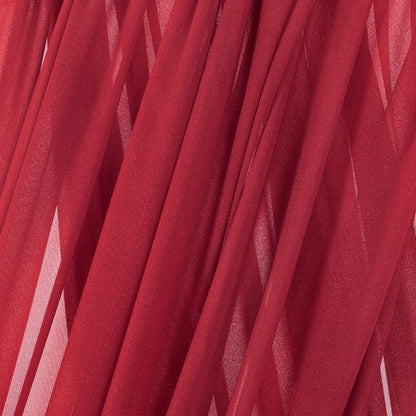 Yellow Wedding Arch Draping Fabric 1 Panel 29" x 20 FT Extra Long Gauze Drapes Sheer Backdrop Curtains 6.6 Yards Outdoor Drapery Panels for Wedding Baby Shower Party Ceiling Decoration