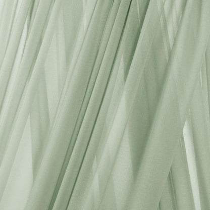 Yellow Wedding Arch Draping Fabric 1 Panel 29" x 20 FT Extra Long Gauze Drapes Sheer Backdrop Curtains 6.6 Yards Outdoor Drapery Panels for Wedding Baby Shower Party Ceiling Decoration