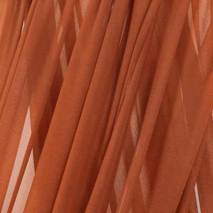 Yellow Wedding Arch Draping Fabric 1 Panel 29" x 20 FT Extra Long Gauze Drapes Sheer Backdrop Curtains 6.6 Yards Outdoor Drapery Panels for Wedding Baby Shower Party Ceiling Decoration