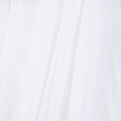 Yellow Wedding Arch Draping Fabric 1 Panel 29" x 20 FT Extra Long Gauze Drapes Sheer Backdrop Curtains 6.6 Yards Outdoor Drapery Panels for Wedding Baby Shower Party Ceiling Decoration