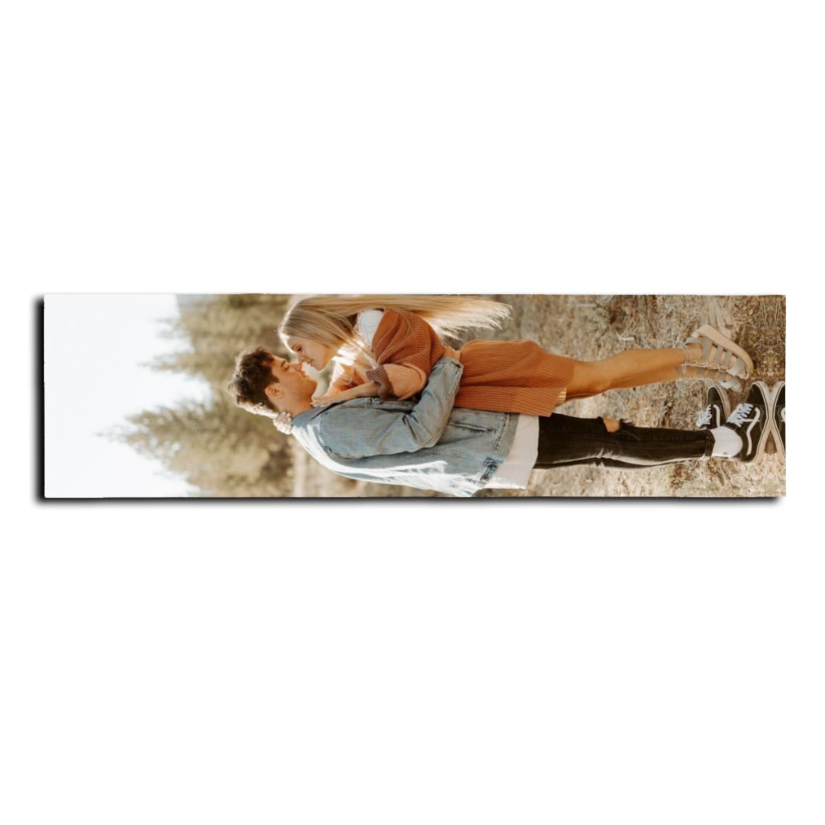 Personalized Skateboard Grip Tape, Custom Waterproof Scooter Stickers Non-Slip Shockproof Matte Grips Add Your Photo Logo Text, Yellow