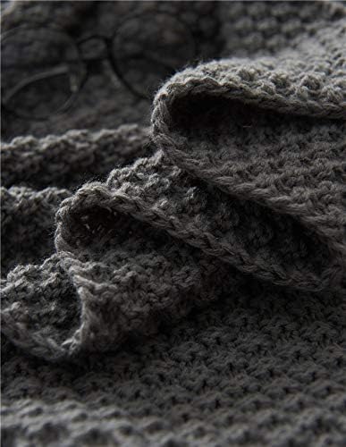 Soft Cable Knit Throw Blanket for Couch, 70.8x78.7 Inches Merino Wool Blend Chunky Knitted Blanket for Adults, Winter Warm Heavy Sofa Bed Throw, Cream Fringe Blanket(Yellow,70 * 100CM)