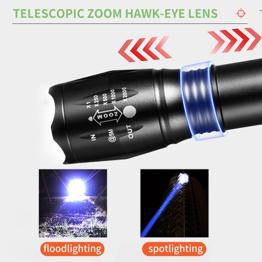 LED Rechargeable Amber Flashlight ，Photography Fill Light，1800K Warm Light for Eye Care, Sleep Aid，3 in 1 White Light and Yellow Light and Amber lamp.