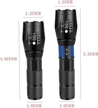 LED Rechargeable Amber Flashlight ，Photography Fill Light，1800K Warm Light for Eye Care, Sleep Aid，3 in 1 White Light and Yellow Light and Amber lamp.