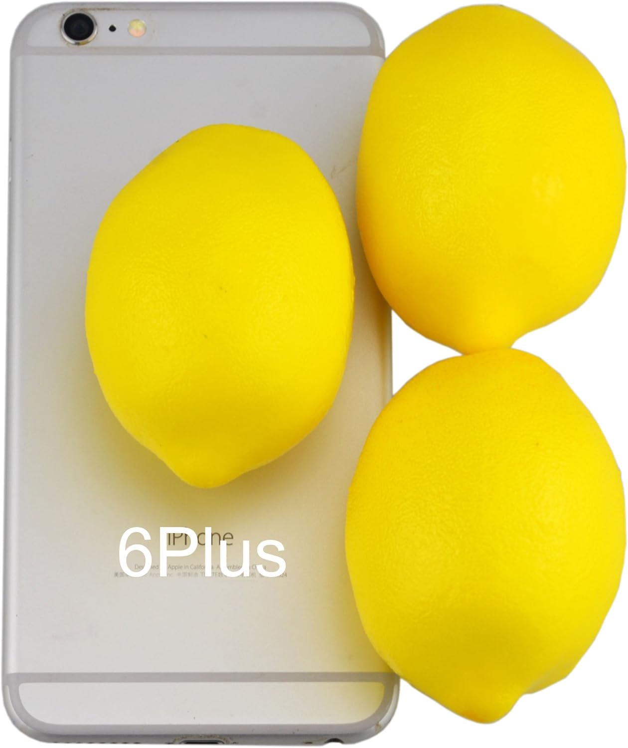 Artificial Lemons Simulation Lifelike Small Lemons Fake Fruit for Home Kitchen Wedding Party Decoration Photography 12pcs Set (Yellow)