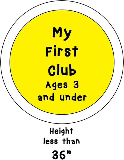 Orlimar ATS Junior Yellow Series Individual Golf Clubs (Ages 3 and Under)