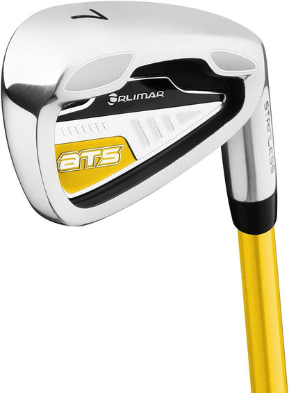 Orlimar ATS Junior Yellow Series Individual Golf Clubs (Ages 3 and Under)