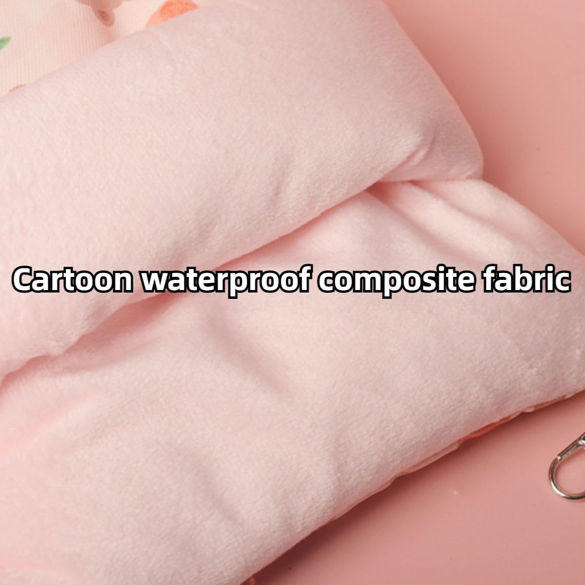 Sugar Glider Cuddle Sack Sleeping Pouch Bonding Snuggle Cage Hanging Bed House Hideout Cave for Hamster, Rat, Ferret, Squirrel and Other Small Animal Beds (Yellow)