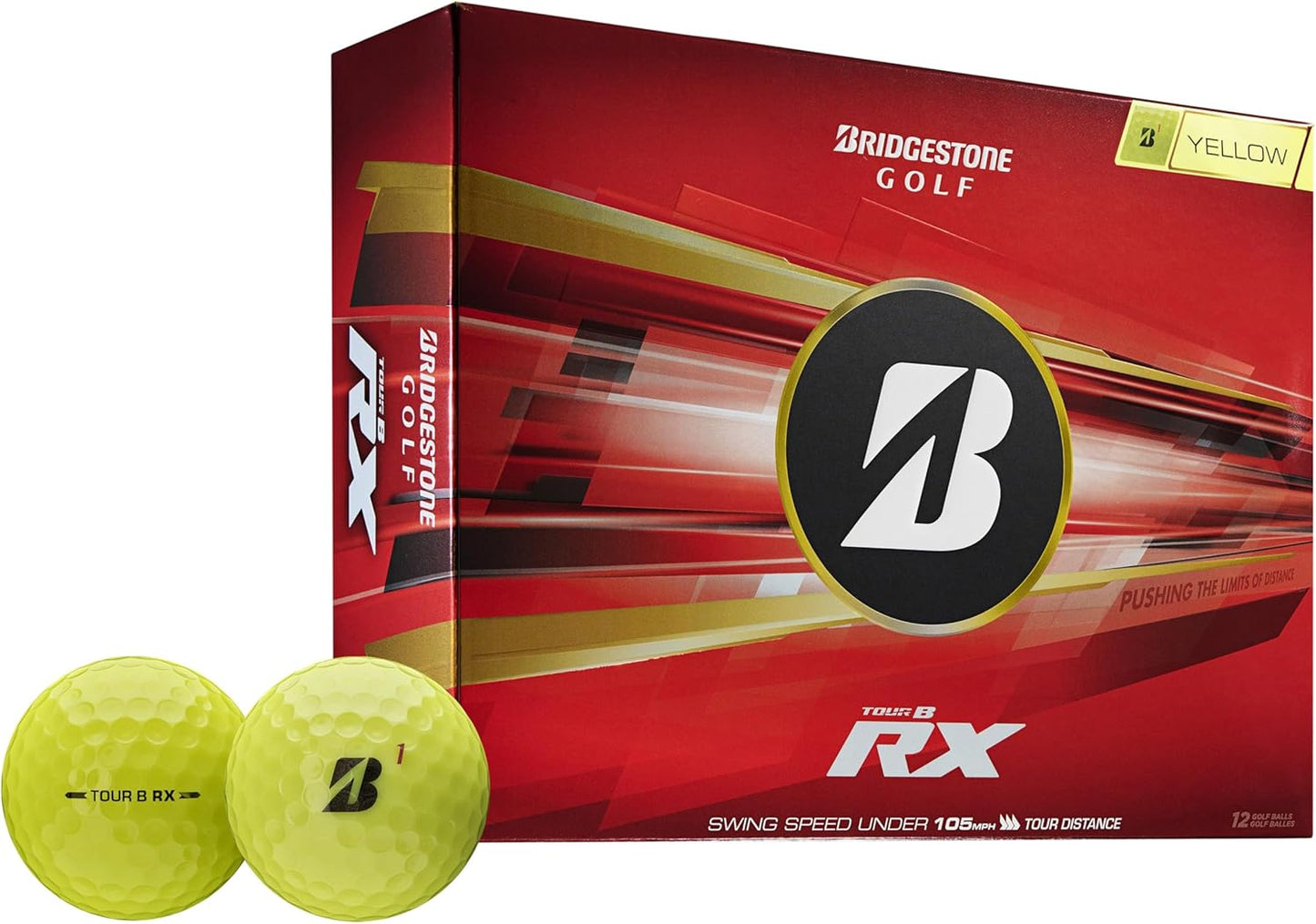 Tour B RX Golf Balls One Dozen