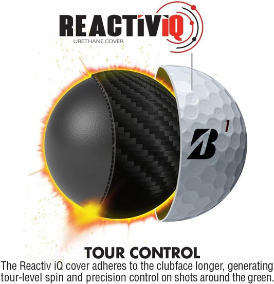 Tour B RX Golf Balls One Dozen