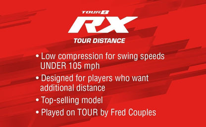 Tour B RX Golf Balls One Dozen