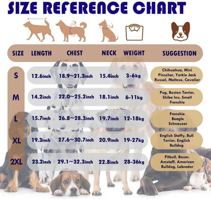 Dog Raincoat, Adjustable Rain Jacket with Hooded Double Layer for Large Medium Small Dogs Puppies, Lightweight Waterproof Rain Coat Poncho with Reflective Stripe Dinosaurs Yellow,M