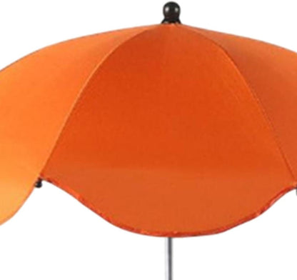 Outdoor Plant Umbrella Decor Canopy Multifunctional Sun Protection Plant Shade Cover Garden Umbrella for Garden Beds