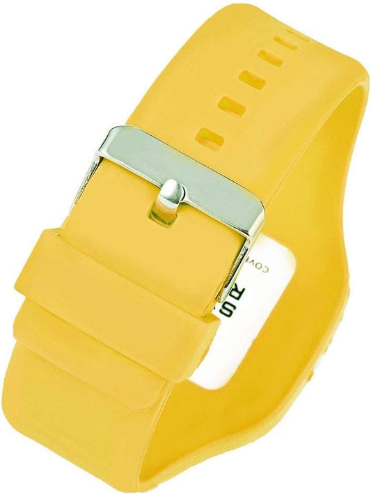 Gosasa Male and Female Digital Sports Watches LED Electron Silicone Watch | 7 Color LED Backlight,50M Water Resistant,Detachable Watch Case Design