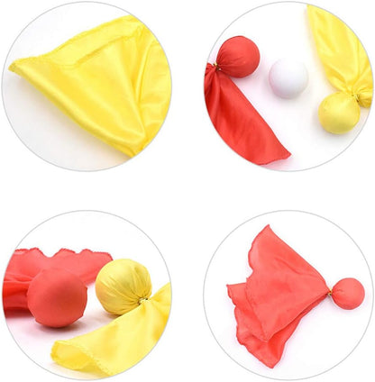 6 Pieces Football Referee Flag Tossing Flags Football Penalty Flag Footballs Challenge Flags for Party Accessory(Yellow, Red)