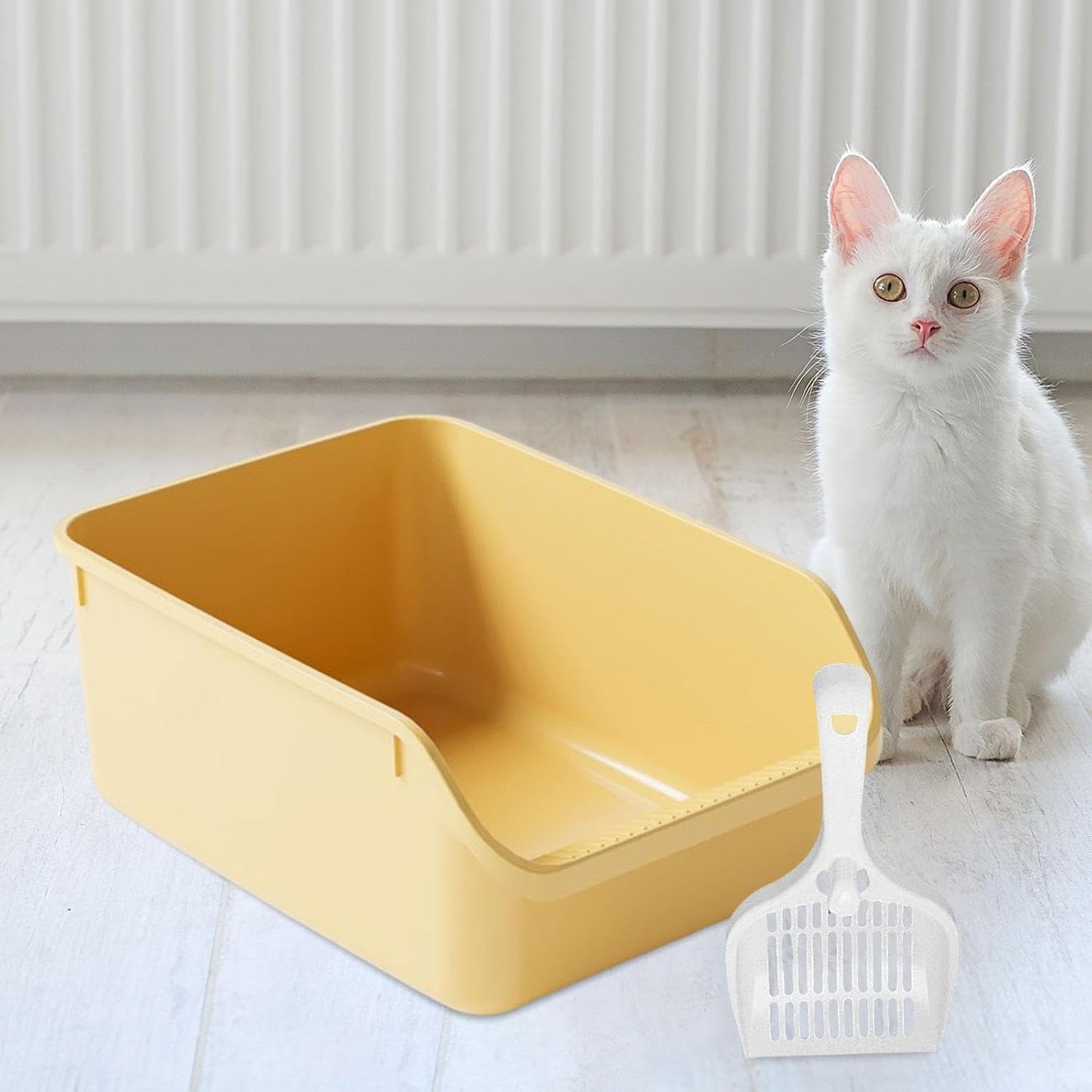 Sandbox, Pet Supplies, Yellow