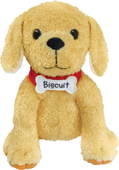 Biscuit Plush Doll, 10-Inch , Yellow
