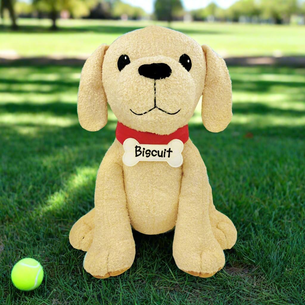 Biscuit Plush Doll, 10-Inch , Yellow