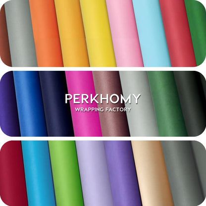 Lemon Yellow Kraft Paper Roll 48" x 1,800" (150') for Gift Wrapping Bouquet Flower Art Painting Craft Writing Packaging Shipping 80GSM 55LB (Lemon Yellow, 48" x 150')