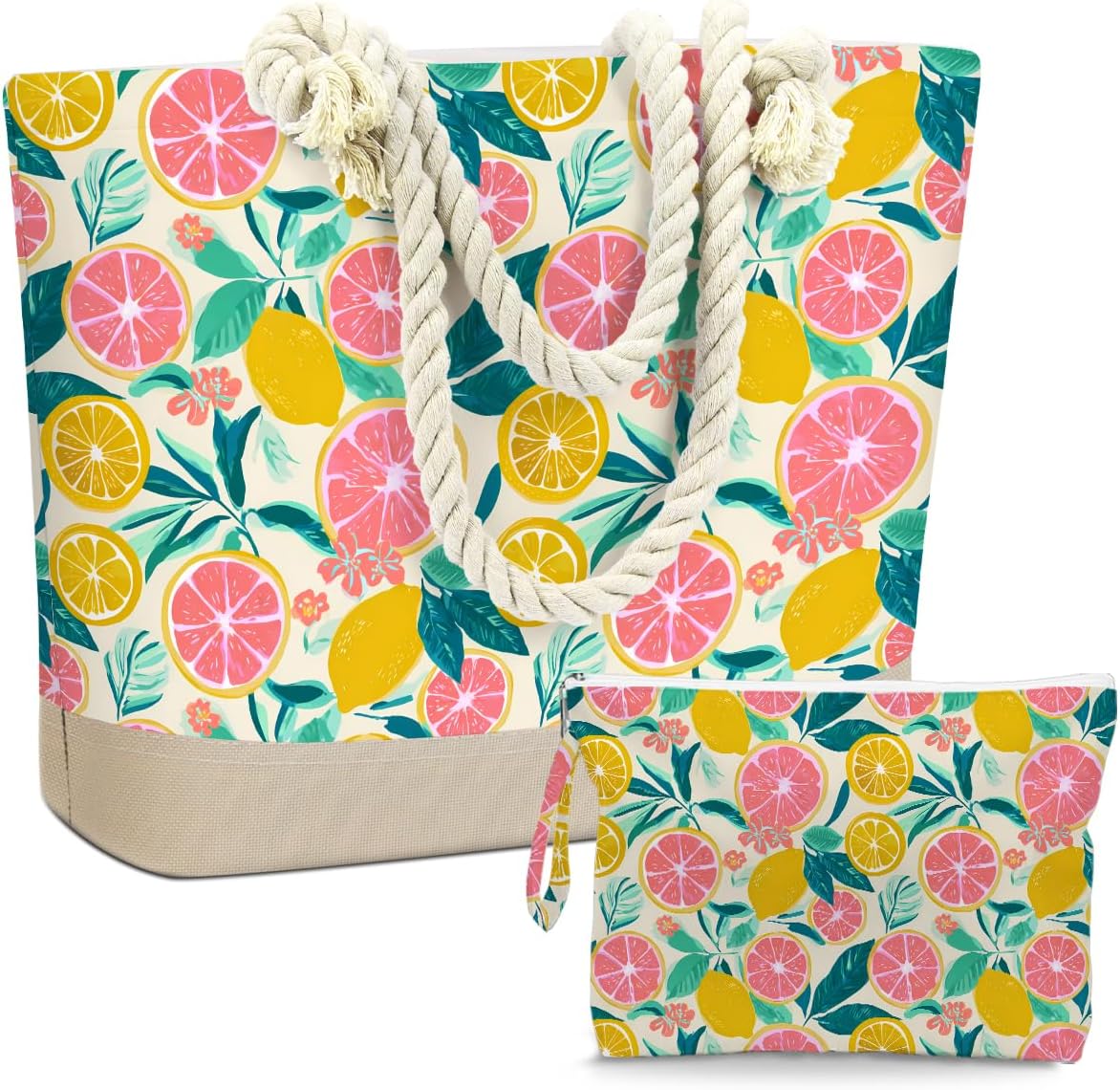 Beach Bags for Women, Wet Bag Cosmetic Bag for Beach Toiletries, Summer Travel Essentials, Gifts for Women