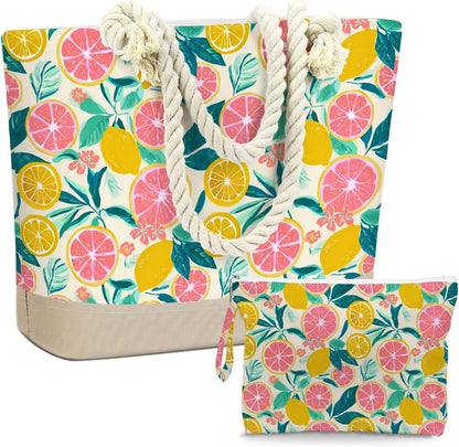 Beach Bags for Women, Wet Bag Cosmetic Bag for Beach Toiletries, Summer Travel Essentials, Gifts for Women
