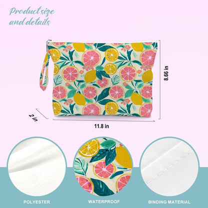 Beach Bags for Women, Wet Bag Cosmetic Bag for Beach Toiletries, Summer Travel Essentials, Gifts for Women