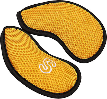Meshy Golf Iron Head Covers Set, 10Pcs/Pack | Iron Head Covers, With Numbers, Soft, Thick, Breathable, Fit Right Hand, Fit Most Irons, Multiple Colors for Option