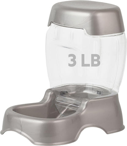 Pet Cafe Feeder Dog and Cat Feeder Pearlescent Colors 3 Sizes, Made in USA