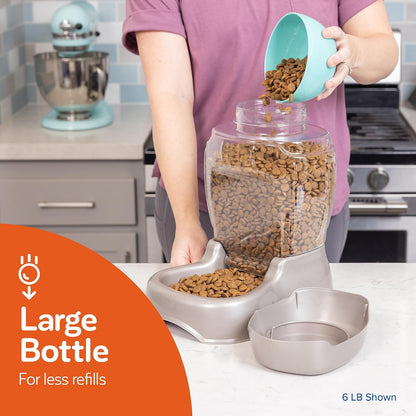 Pet Cafe Feeder Dog and Cat Feeder Pearlescent Colors 3 Sizes, Made in USA