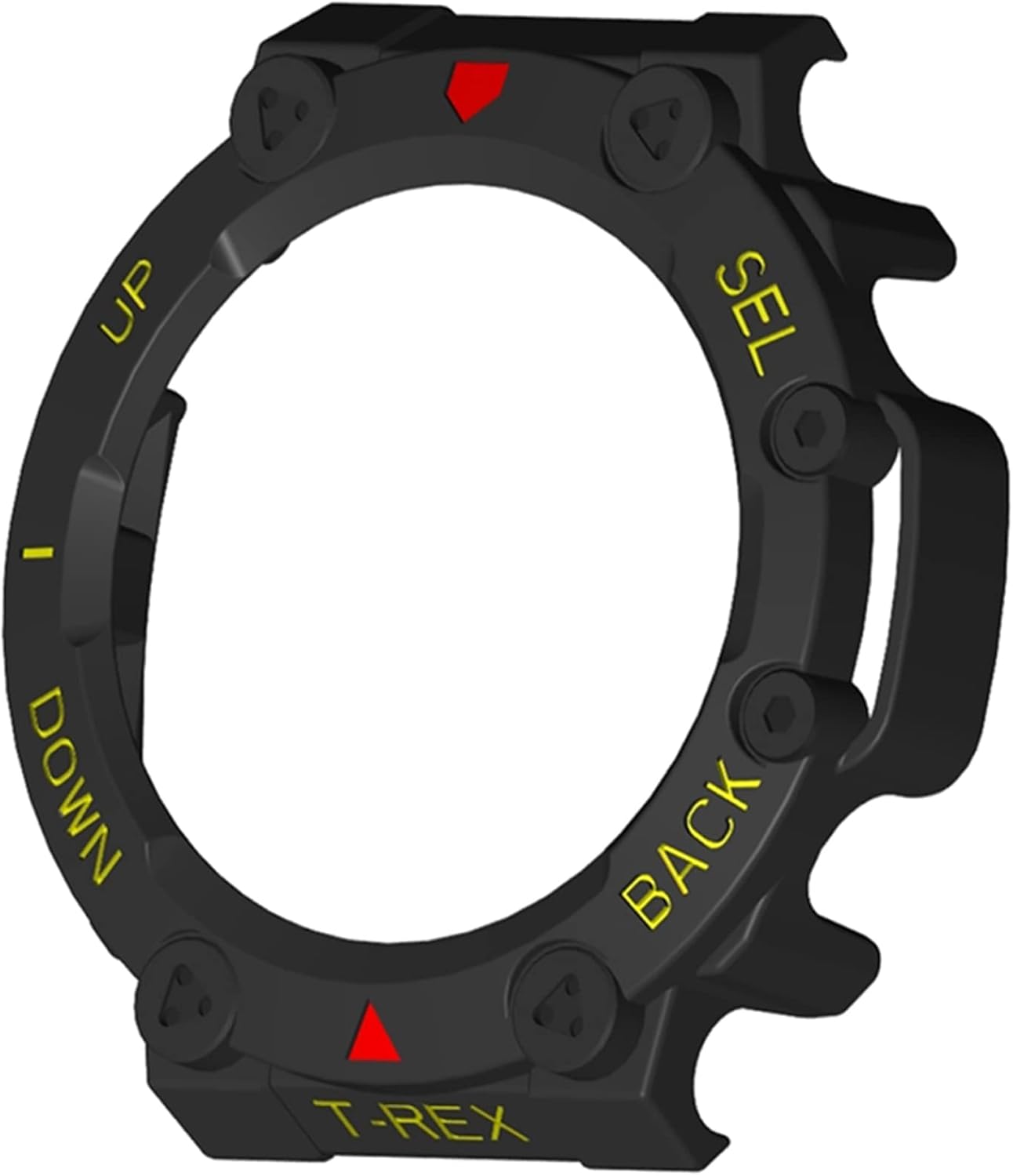 Band with Case for Amazfit T-Rex 2 Watch, Hard PC Protective Bumper Cover Replacement Silicone Watch Strap for Amazfit T Rex 2 Smartwatch Accessory