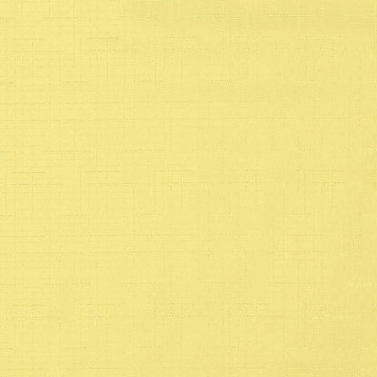 ECLIPSE Kendall Modern Blackout Thermal Rod Pocket Window Curtain for Bedroom or Living Room (1 Panel), 42 in x 84 in, Lemon