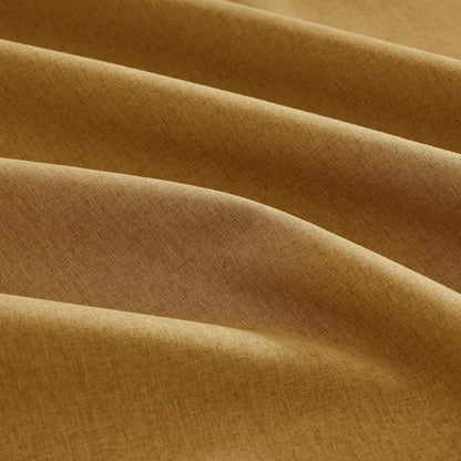 NICETOWN Full Blackout Mustard Yellow 96" Long Curtains for Living Room, 52" W Grommet Farmhouse Drapes Insulated Flax Textured Full Light Blocking Window Draperies for Bedroom, 2 Panels Set