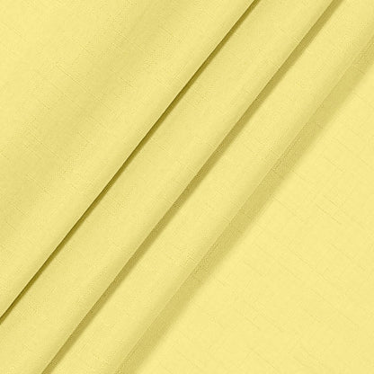 ECLIPSE Kendall Modern Blackout Thermal Rod Pocket Window Curtain for Bedroom or Living Room (1 Panel), 42 X 63, Lemon