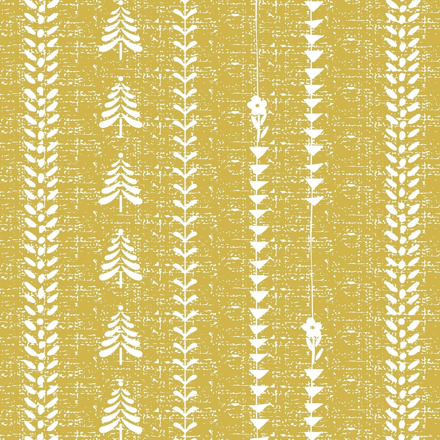 MEETSKY Yellow Blackout Curtains 84 inch Long - Printed Farmhouse Bohemian 95% Room Darkening Thermal Insulated Drapes for Bedroom Living Room, Back Tab, 50" Wide Each Panel, 2 Panels