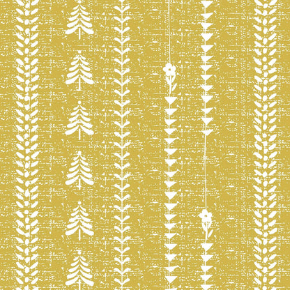 MEETSKY Yellow Blackout Curtains 84 inch Long - Printed Farmhouse Bohemian 95% Room Darkening Thermal Insulated Drapes for Bedroom Living Room, Back Tab, 50" Wide Each Panel, 2 Panels