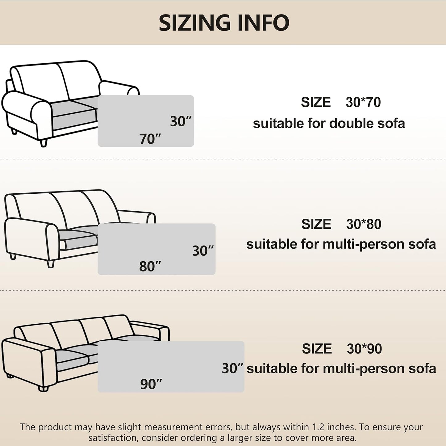100% Double Sided Waterproof Dog Blanket Soft Pet Bed Cover Reversible Protect Furniture Couch Sofa Car for Puppy Cat Kids (Dark Yellow/Light Yellow, 30x80 Inch (Pack of 1))