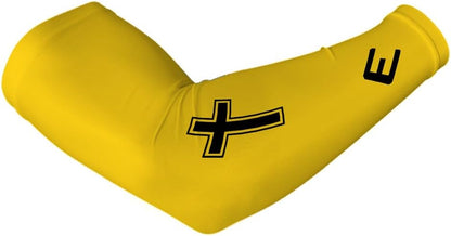 Faith Compression Arm Sleeve – Cross & Bible Verse – Youth & Adult – Sports & Fitness – Sold Individually