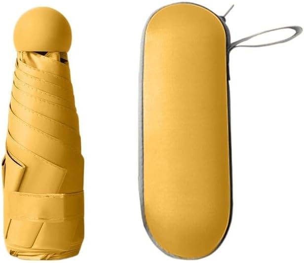 Mini Travel Umbrella with Umbrella Case