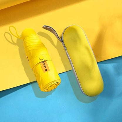 Mini Travel Umbrella with Umbrella Case